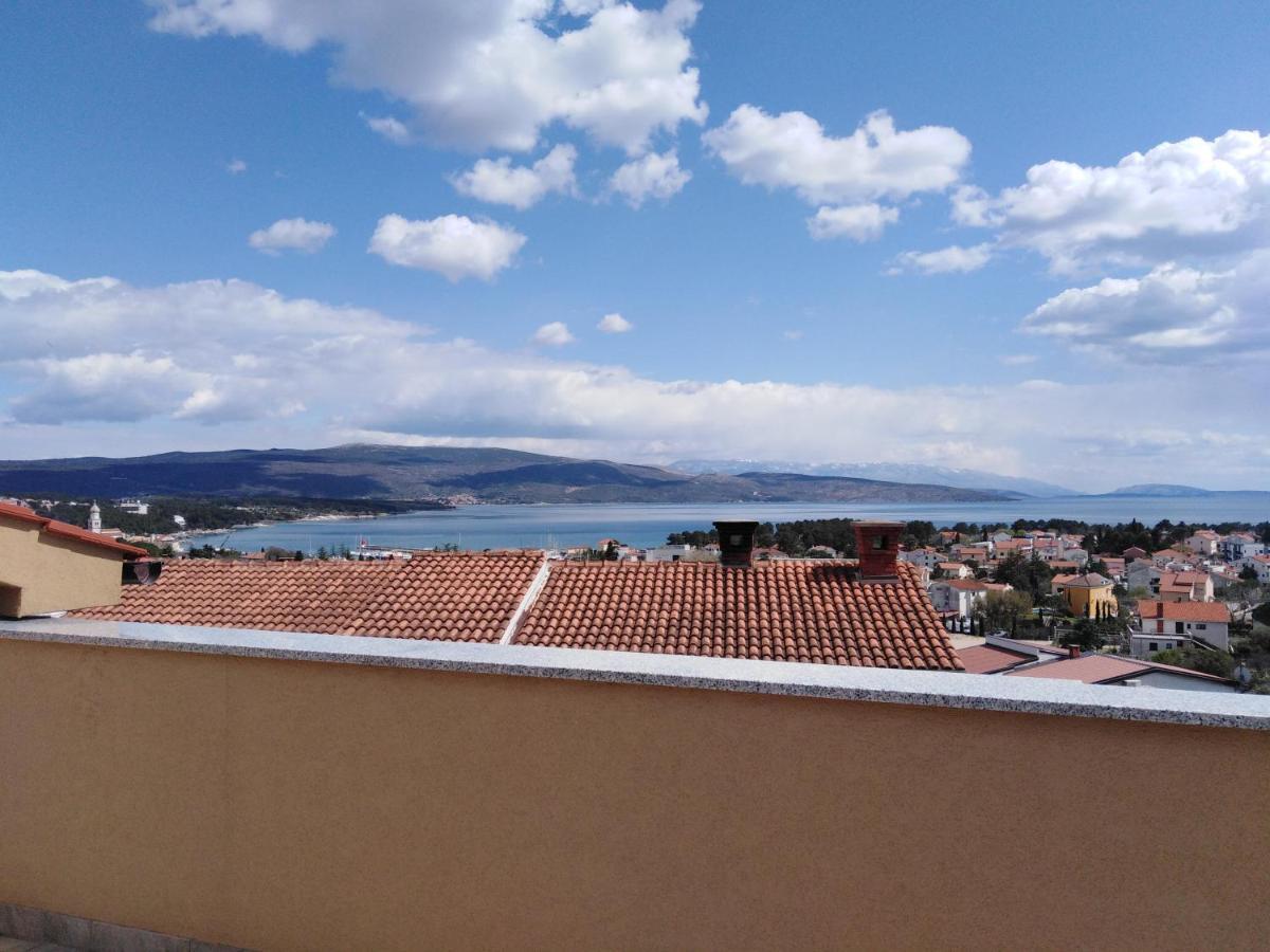 Apartment Goran Krk Town Extérieur photo