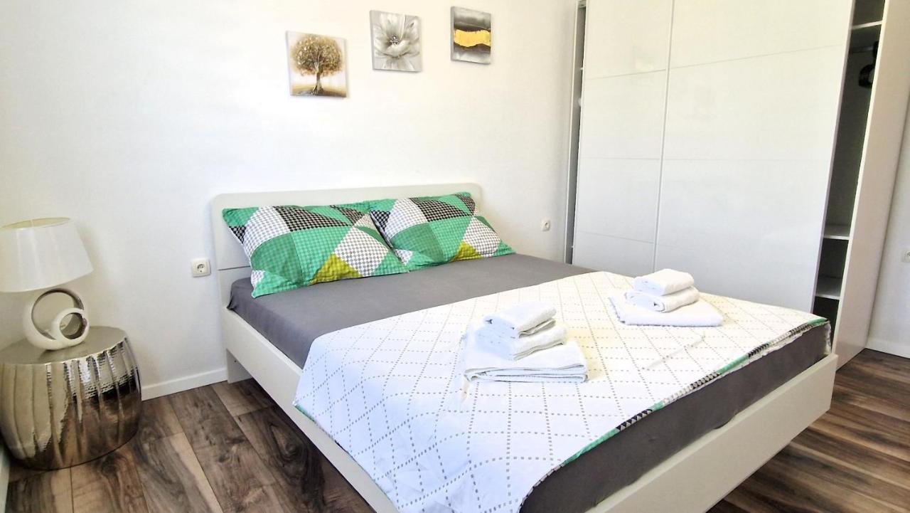 Apartment Goran Krk Town Extérieur photo