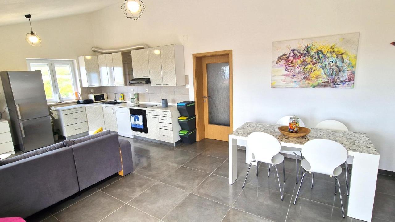 Apartment Goran Krk Town Extérieur photo