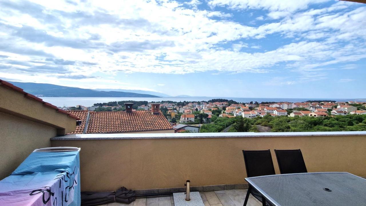 Apartment Goran Krk Town Extérieur photo