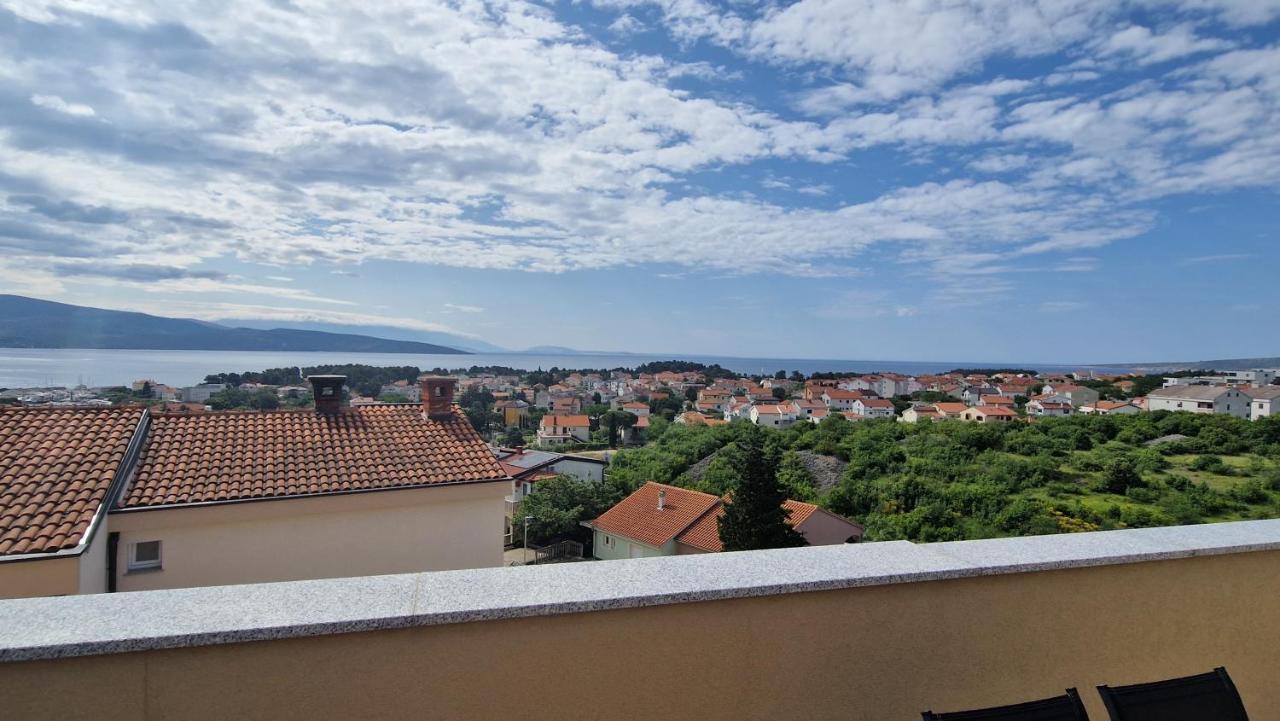 Apartment Goran Krk Town Extérieur photo