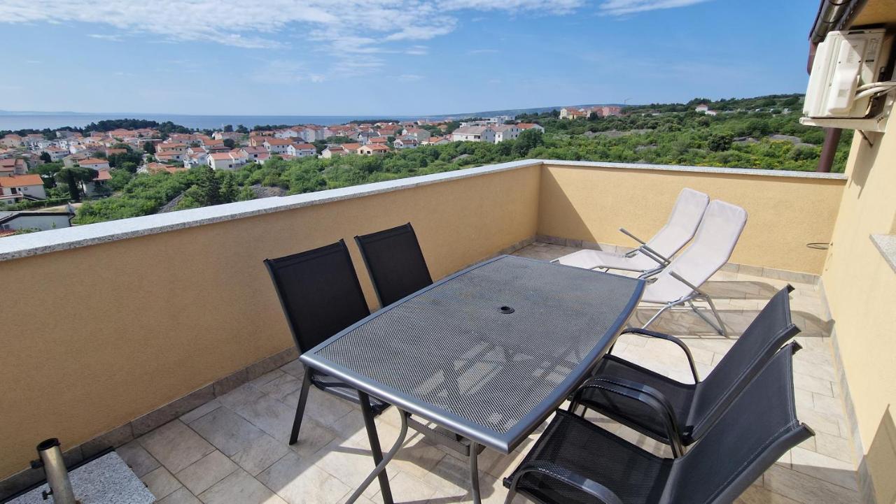 Apartment Goran Krk Town Extérieur photo