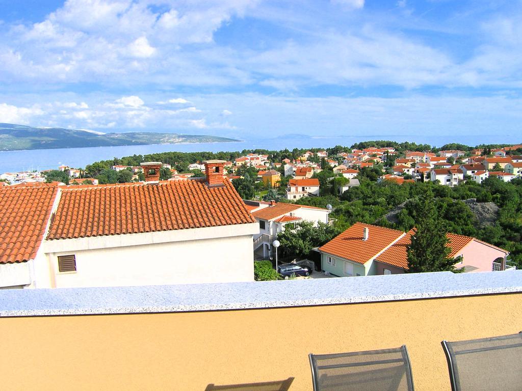 Apartment Goran Krk Town Extérieur photo